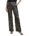 Allsaints Charli Silk-blend Trouser In Multi