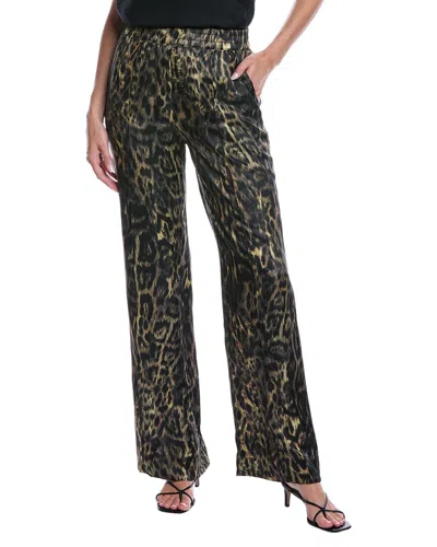 Allsaints Charli Silk-blend Trouser In Multi