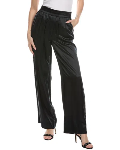 ALLSAINTS ALLSAINTS CHARLI STITCH SILK-BLEND TROUSER