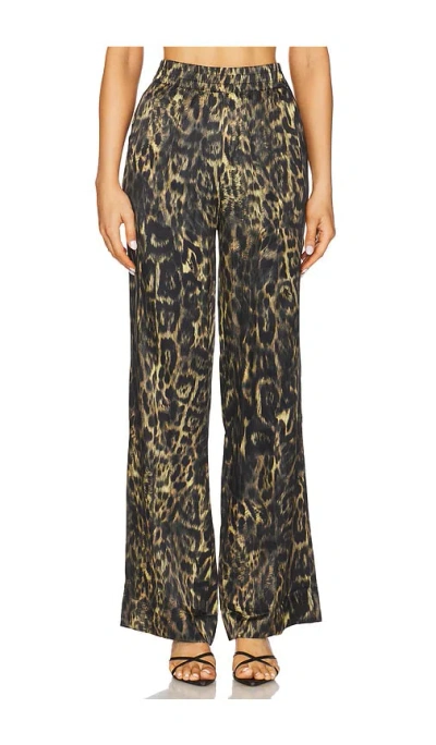 Allsaints Charli Trouser In Black