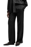 Allsaints Charli Stitch Trousers In Black