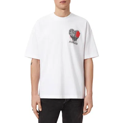 ALLSAINTS ALLSAINTS CHASTE GRAPHIC T-SHIRT