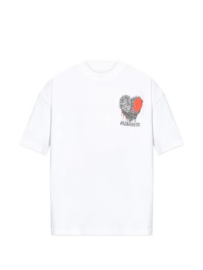 ALLSAINTS CHASTE GRAPHIC T-SHIRT