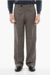 Allsaints Checked Loose Fit Hobart Pants