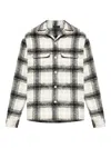 Allsaints Banshee Jacket In Black