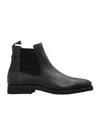 Allsaints Chelsea Boots With Pull Tabs In Silver