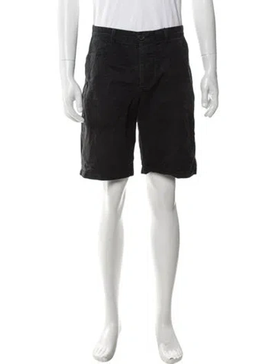 Pre-owned Allsaints Chino Shorts In Black