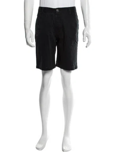 Pre-owned Allsaints Chino Shorts In Black