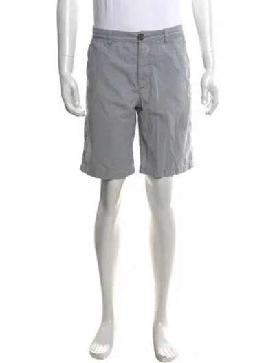 Pre-owned Allsaints Chino Shorts In Gray