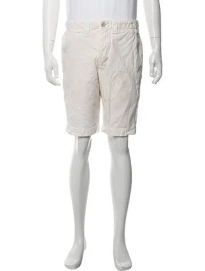 Pre-owned Allsaints Chino Shorts In Neutrals