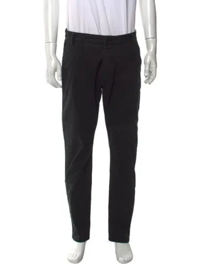 Pre-owned Allsaints Chinos In Black