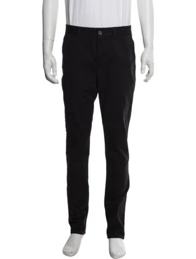 Pre-owned Allsaints Chinos In Black