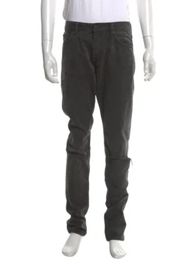 Pre-owned Allsaints Chinos In Gray