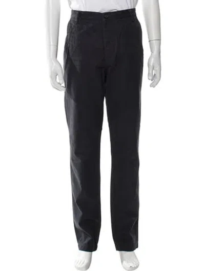 Pre-owned Allsaints Chinos In Gray