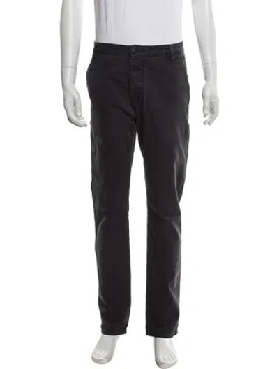 Pre-owned Allsaints Chinos In Gray