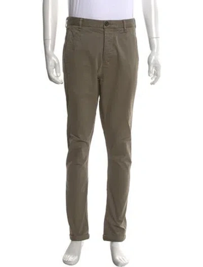 Pre-owned Allsaints Chinos In Green