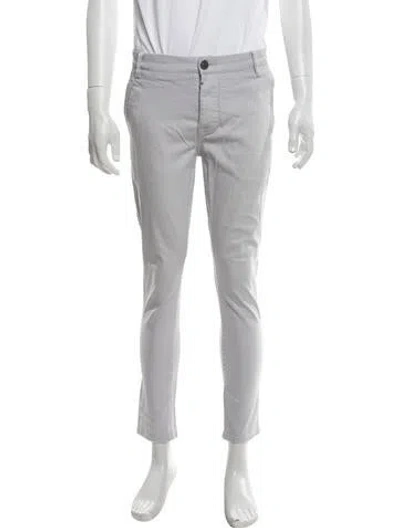 Pre-owned Allsaints Chinos In Grey