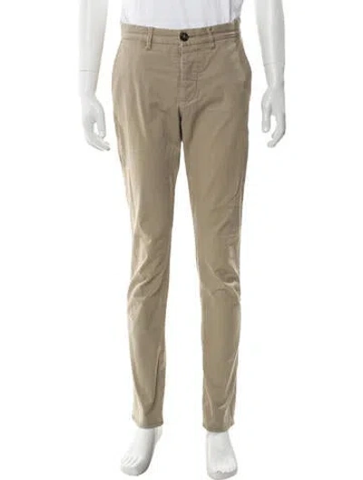 Pre-owned Allsaints Chinos In Neutral
