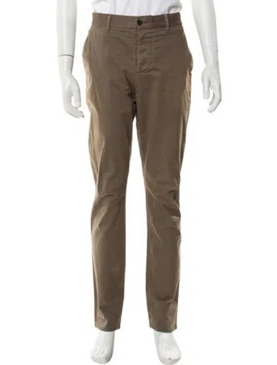 Pre-owned Allsaints Chinos In Neutral