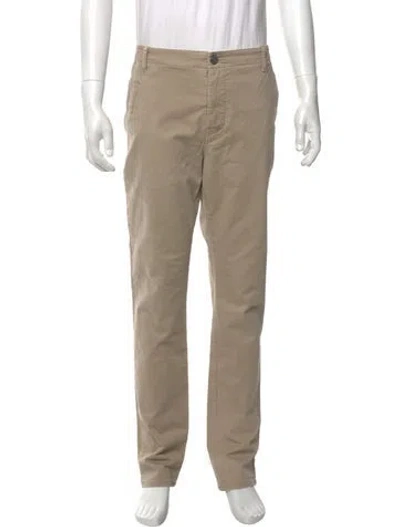 Pre-owned Allsaints Chinos In Neutral