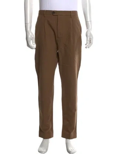 Pre-owned Allsaints Chinos In Neutral