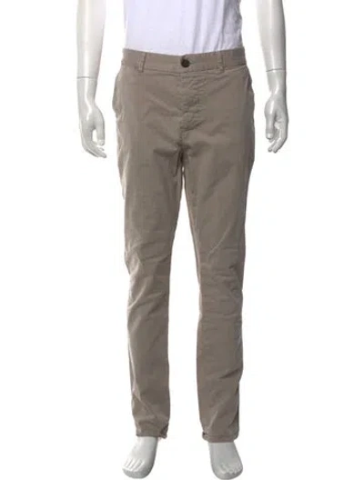 Pre-owned Allsaints Chinos In Neutral