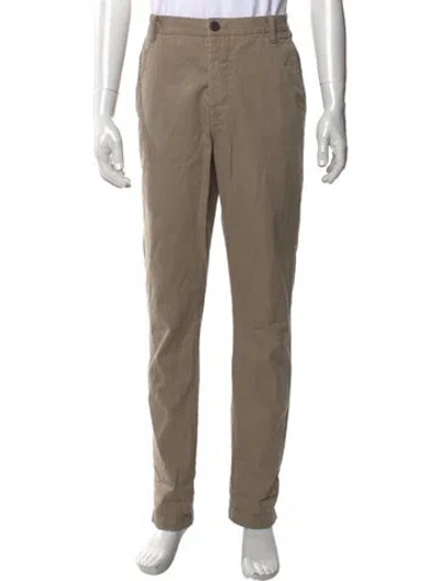 Pre-owned Allsaints Chinos In Neutral