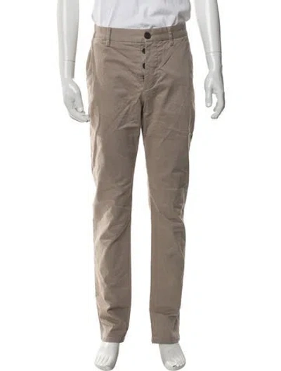 Pre-owned Allsaints Chinos In Neutrals