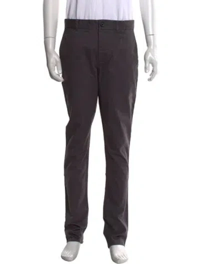 Pre-owned Allsaints Chinos W/ Tags In Gray