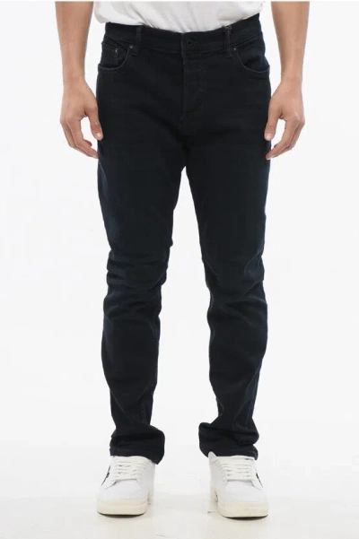 Allsaints Cigarette Skinny Denims In Black