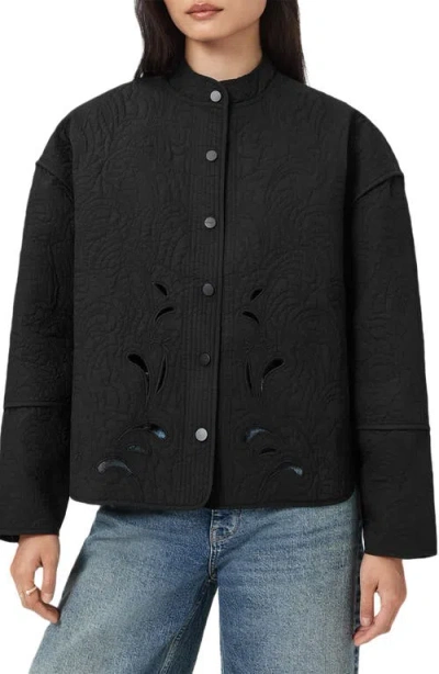 ALLSAINTS ALLSAINTS CLARY QUILTED SHACKET