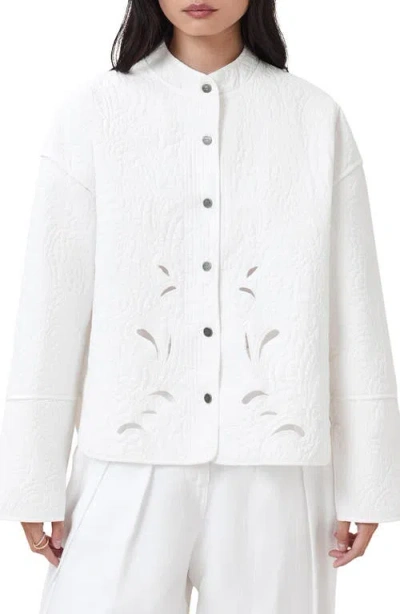 ALLSAINTS ALLSAINTS CLARY QUILTED SHACKET