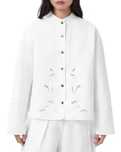 ALLSAINTS CLARY SHACKET