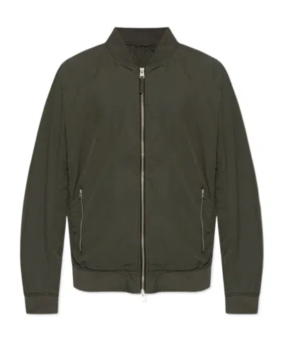 Allsaints Classic Bomber Jacket In Green