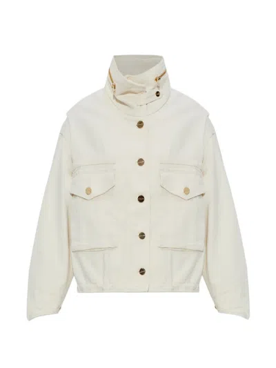 Allsaints Clay Jacket In White