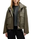 ALLSAINTS CLAY LEATHER JACKET