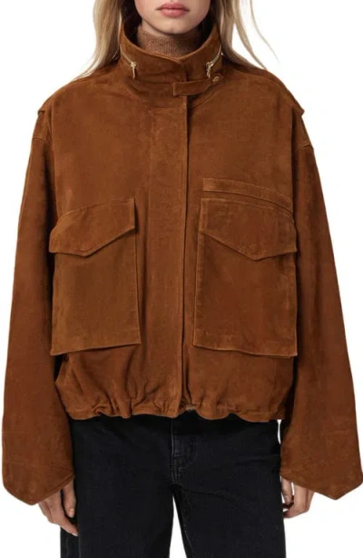 ALLSAINTS ALLSAINTS CLAY SUEDE JACKET