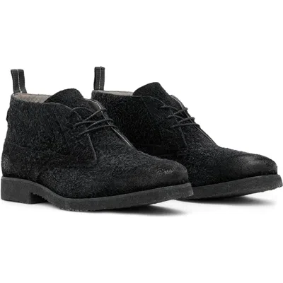 Allsaints Chukka Lace-up Boots In Black