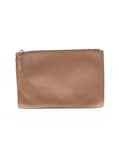 Pre-owned Allsaints Clutch In Tan