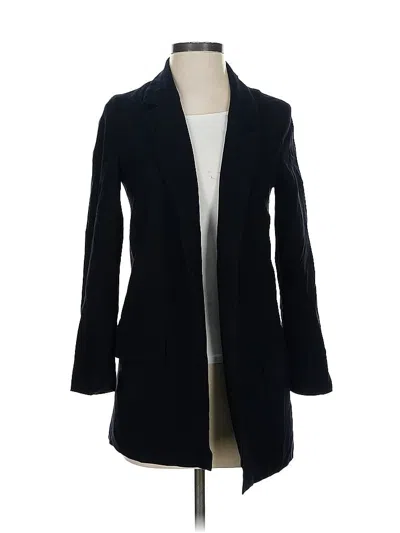 Pre-owned Allsaints Coat In Black