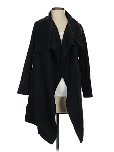 Pre-owned Allsaints Coat In Black