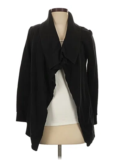 Pre-owned Allsaints Coat In Black