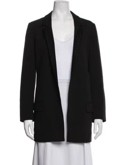 Pre-owned Allsaints Coat In Blue