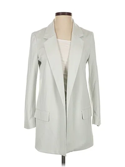 Pre-owned Allsaints Coat In Gray