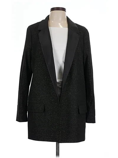 Pre-owned Allsaints Coat In Gray