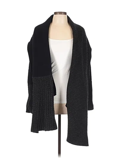 Pre-owned Allsaints Coat In Gray