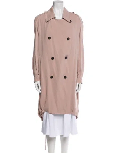 Pre-owned Allsaints Coat In Neutral
