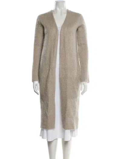 Pre-owned Allsaints Coat In Neutral