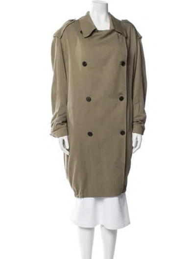 Pre-owned Allsaints Coat In Neutral
