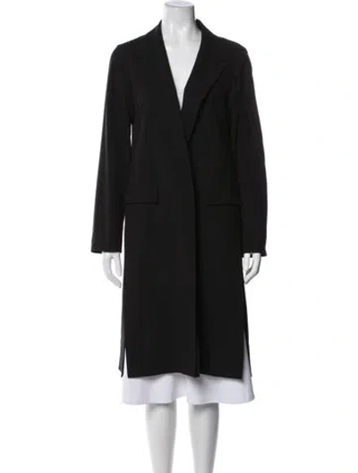 Pre-owned Allsaints Coat W/ Tags In Black